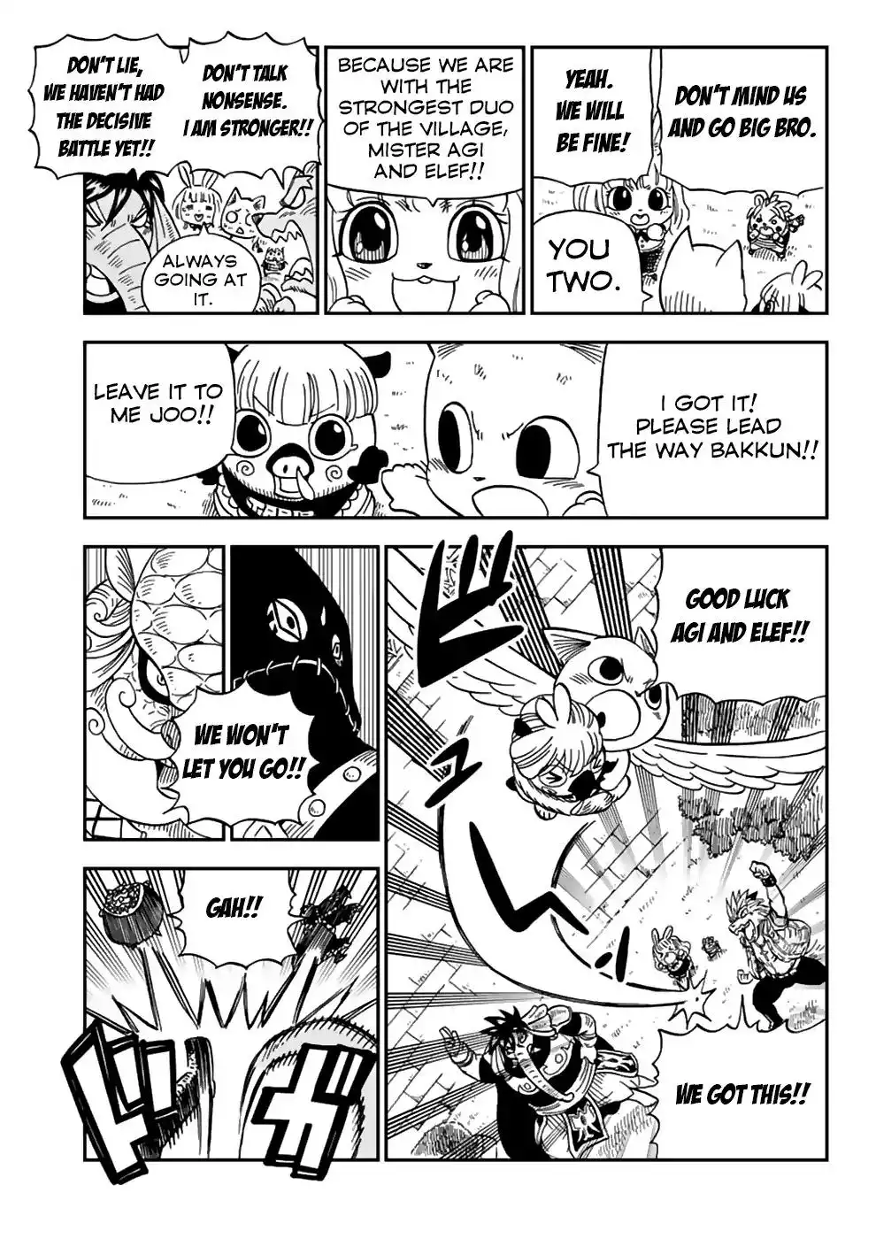 Fairy Tail: Happy's Great Adventure Chapter 47 4